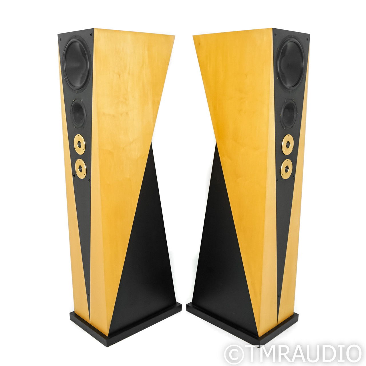 Silverline Audio Monte Cristo Floorstanding Speakers; P... 4