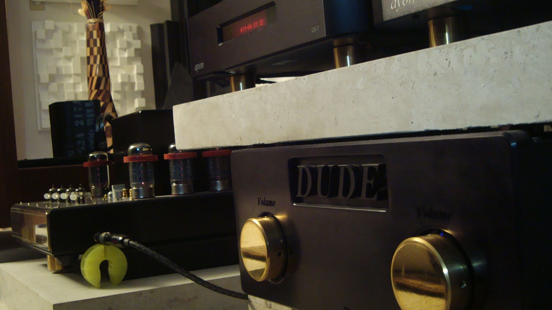 Tube Research Labs "Dude" by Paul Weitzel