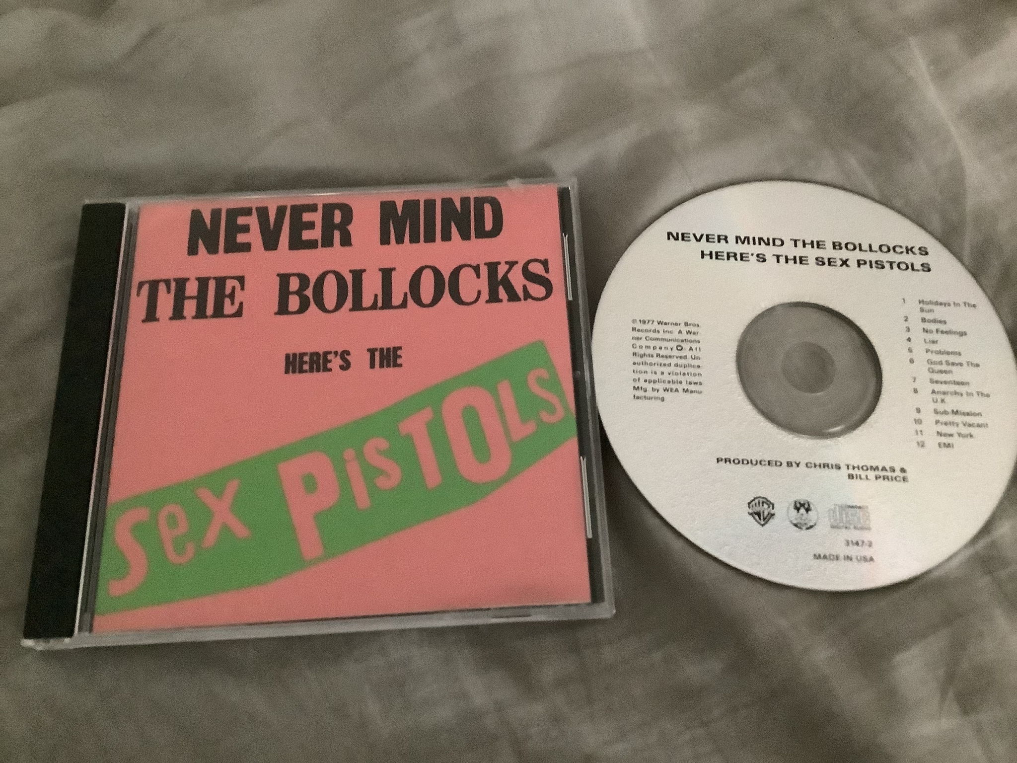 The Sex Pistols  Never Mind The Bollocks Here’s The Sex...