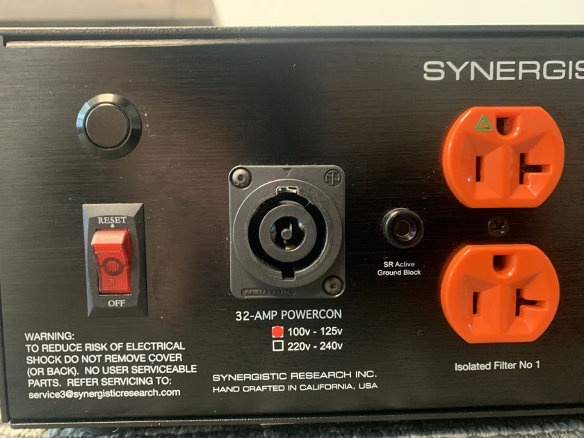 Synergistic Research PowerCell SX - Very Good Condition!