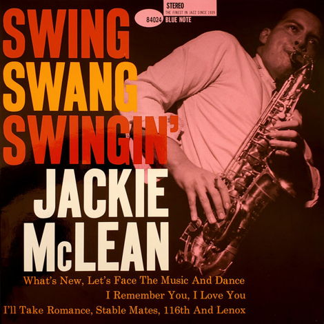 Jackie McLean - Swing, Swang, Swingin' (2LPs)(45rpm) Mu...