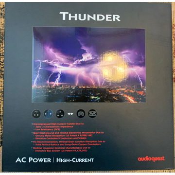 NRG Storm Series Thunder Power cord 2m 15amp