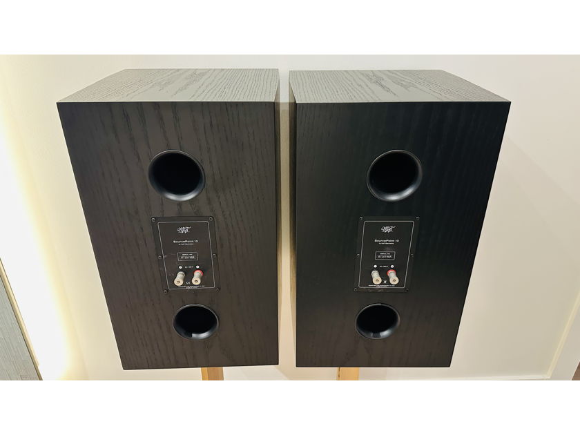 Pair MoFi Electronics SourcePoint 10 Speaker Works Great Mint Condition