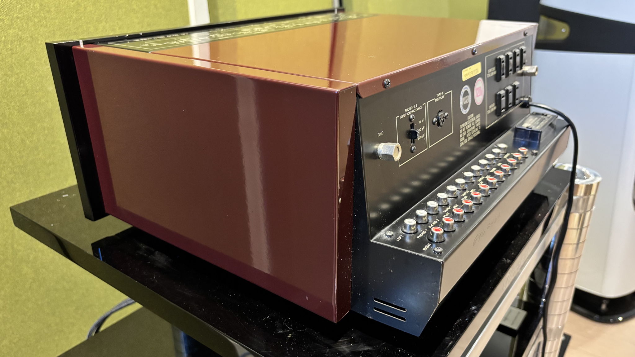 Sansui BA-3000 Power Amplifier & Sansui CA-3000 Preampl... 14