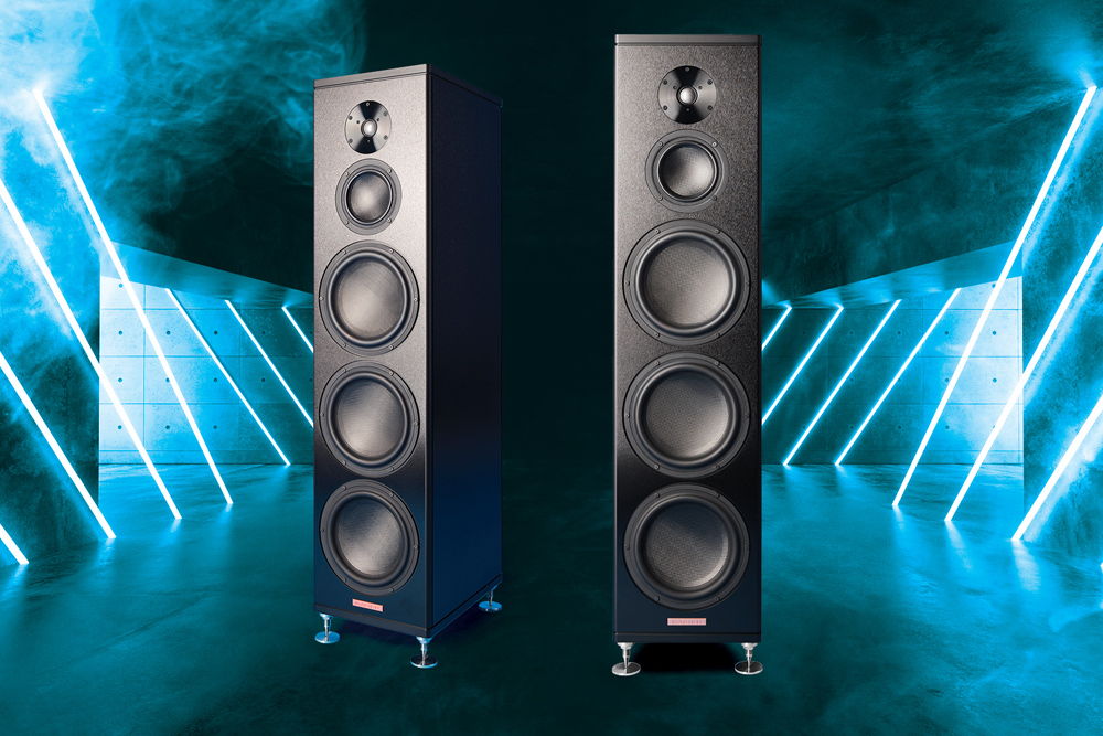 Magico A-5's with Magico A Pod's 5