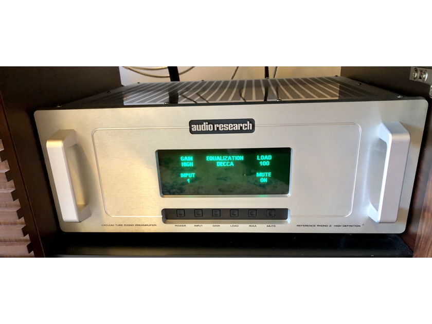 Audio Research Reference Phono 2 - Low Hours <<FREE Shipping>>