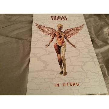 Nirvana In Utero 30th Anniversary Promo Double Sided Po...