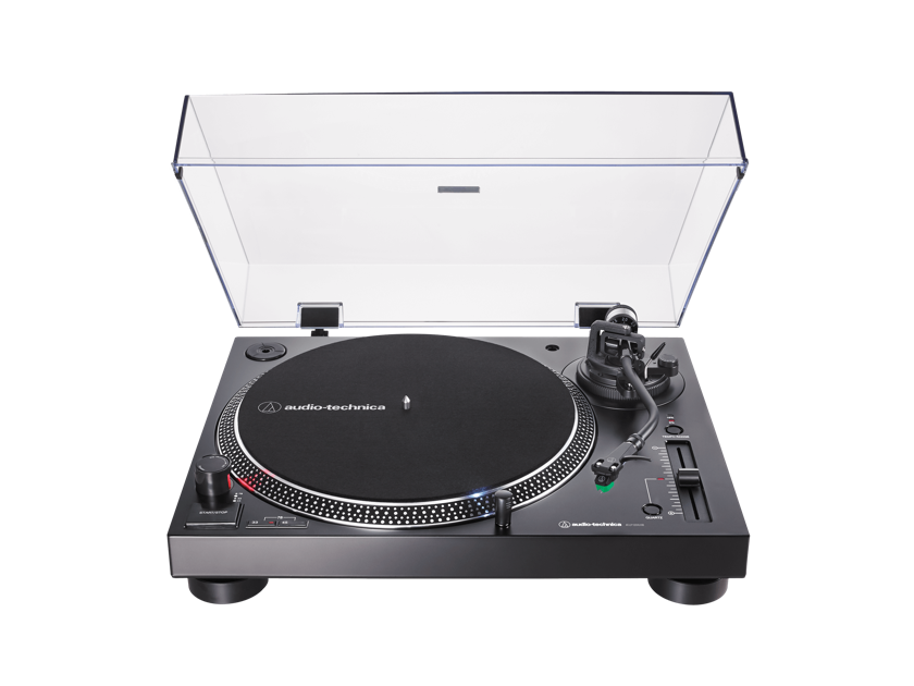 Audio-Technica AT-LP120XUSB Direct Drive Fully Manual Turntable (Black)