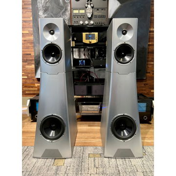 YG Acoustics Vantage Full Range Speaker Speakers Pair MINT