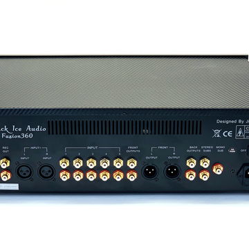 Black Ice Audio F360 Preamplifier New Save