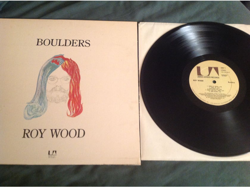 Roy Wood  Boulders United Artists Records