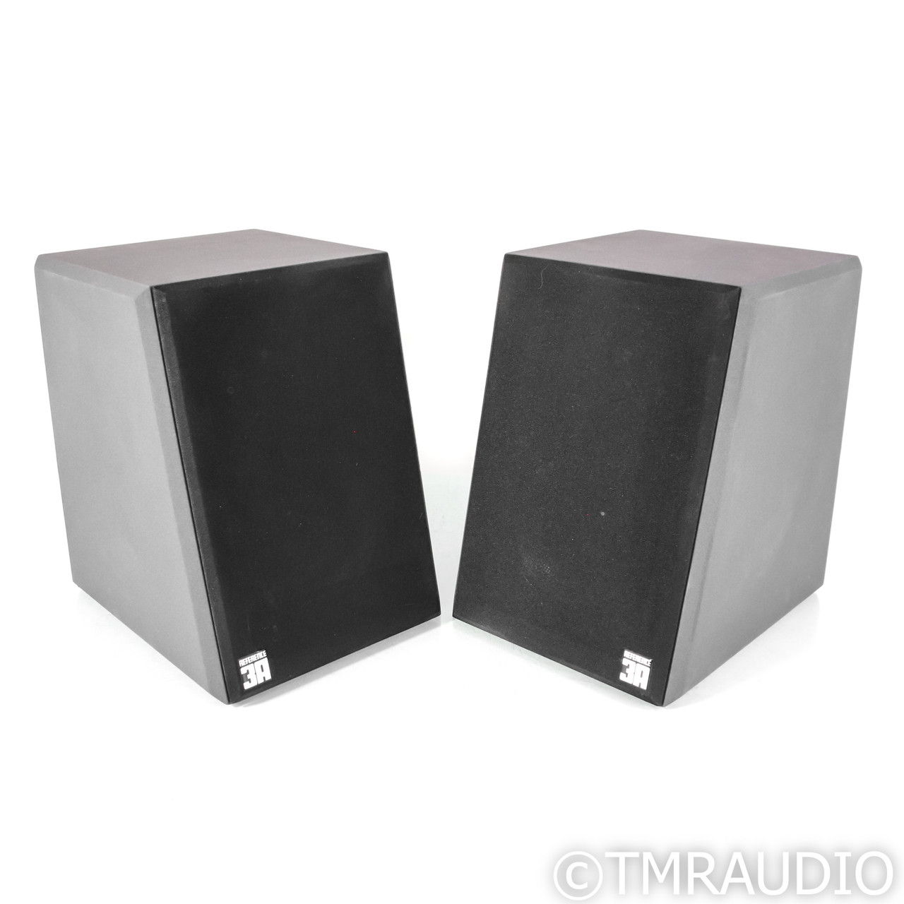 Reference 3A MM De Capo BE Bookshelf Speakers; Grey Sue... 2