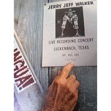 Jerry Jeff Walker Viva Terlingua 1973  Jerry Jeff Walke...