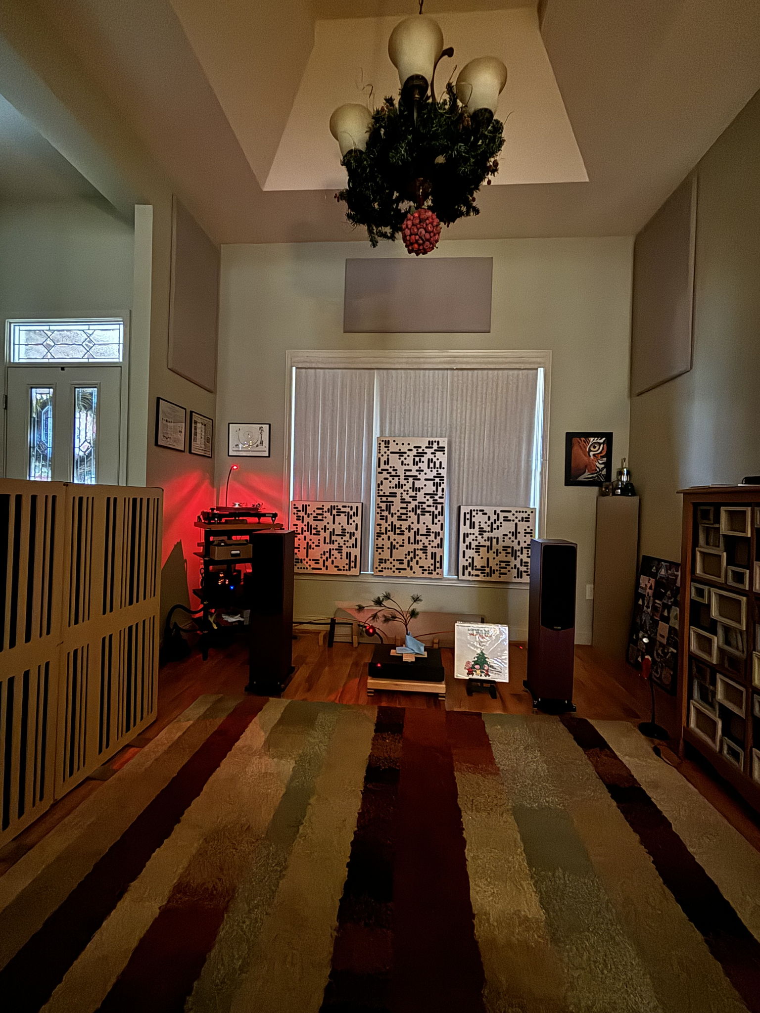 Made a listening space