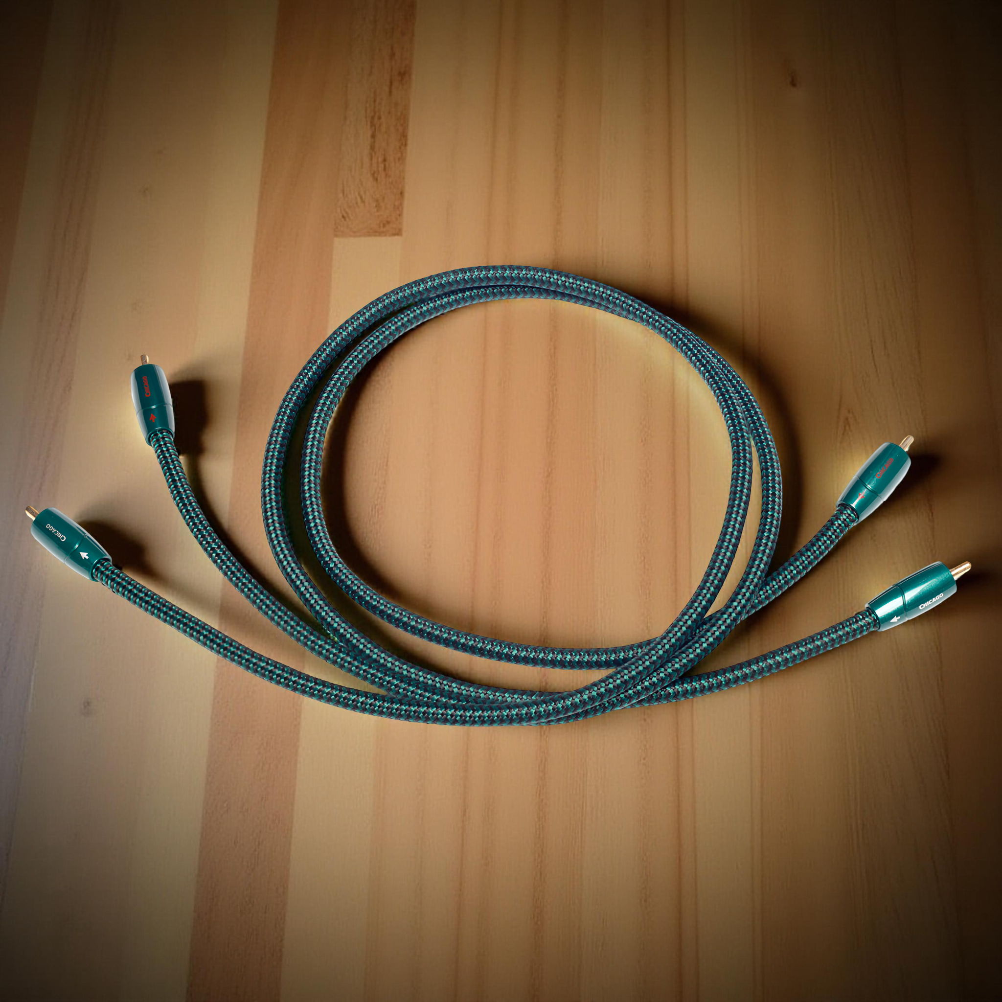 AudioQuest Chicago Interconnect Cable - 1.5 Meter Lengt... 3