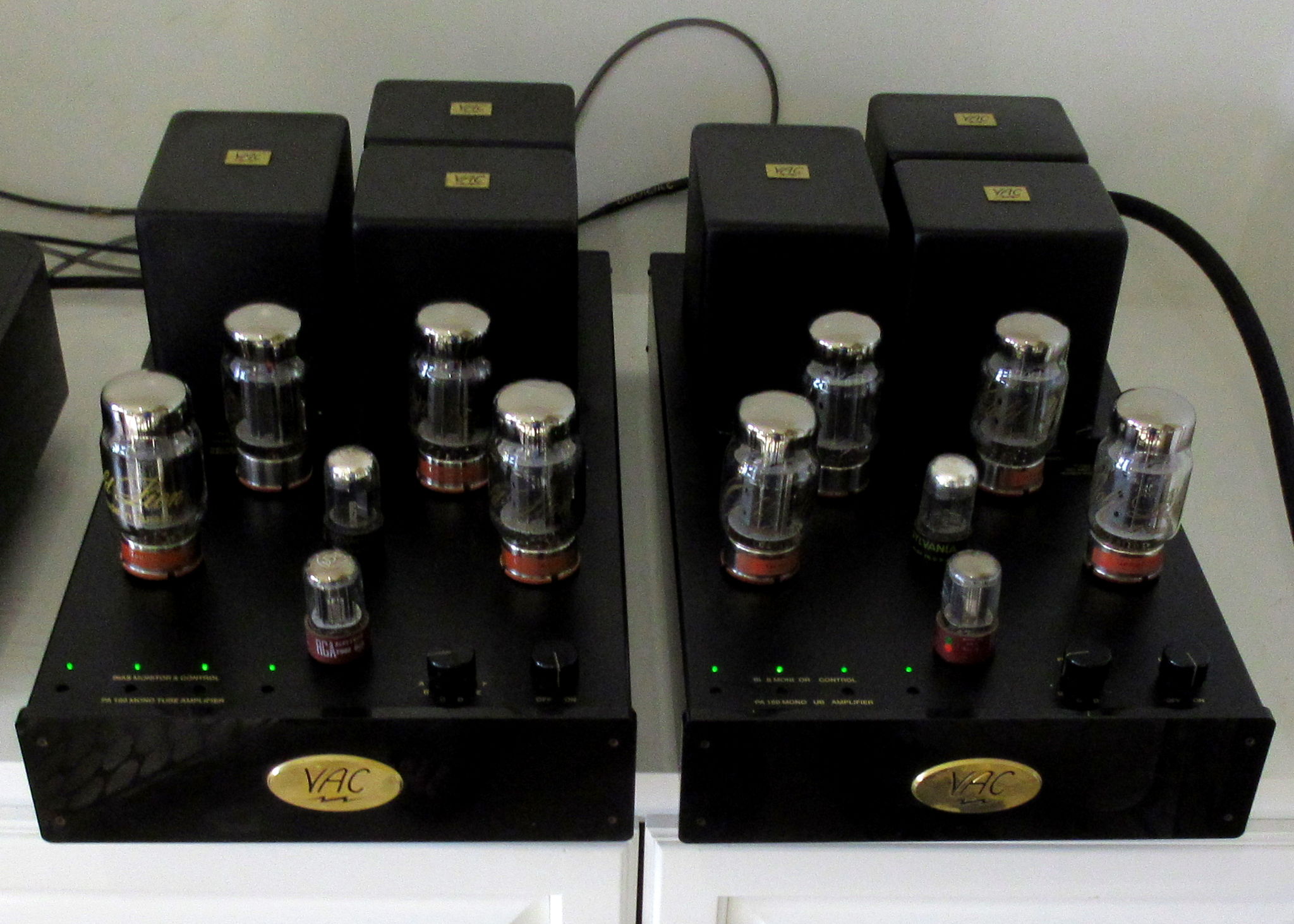 Valve Amplification Company PA-160 MKII 5