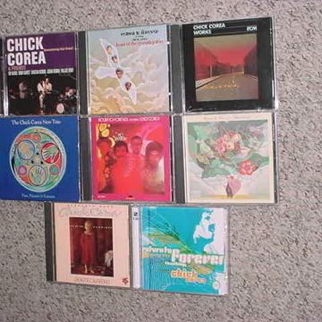 cd lot of 8 cd's