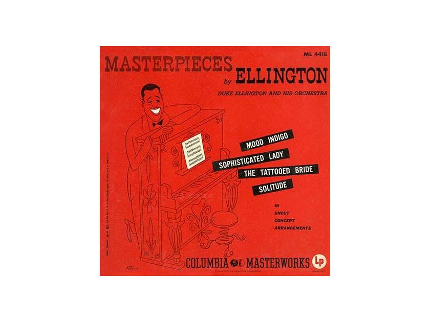Duke Ellington Masterpieces By Ellington Hybrid/SACD
