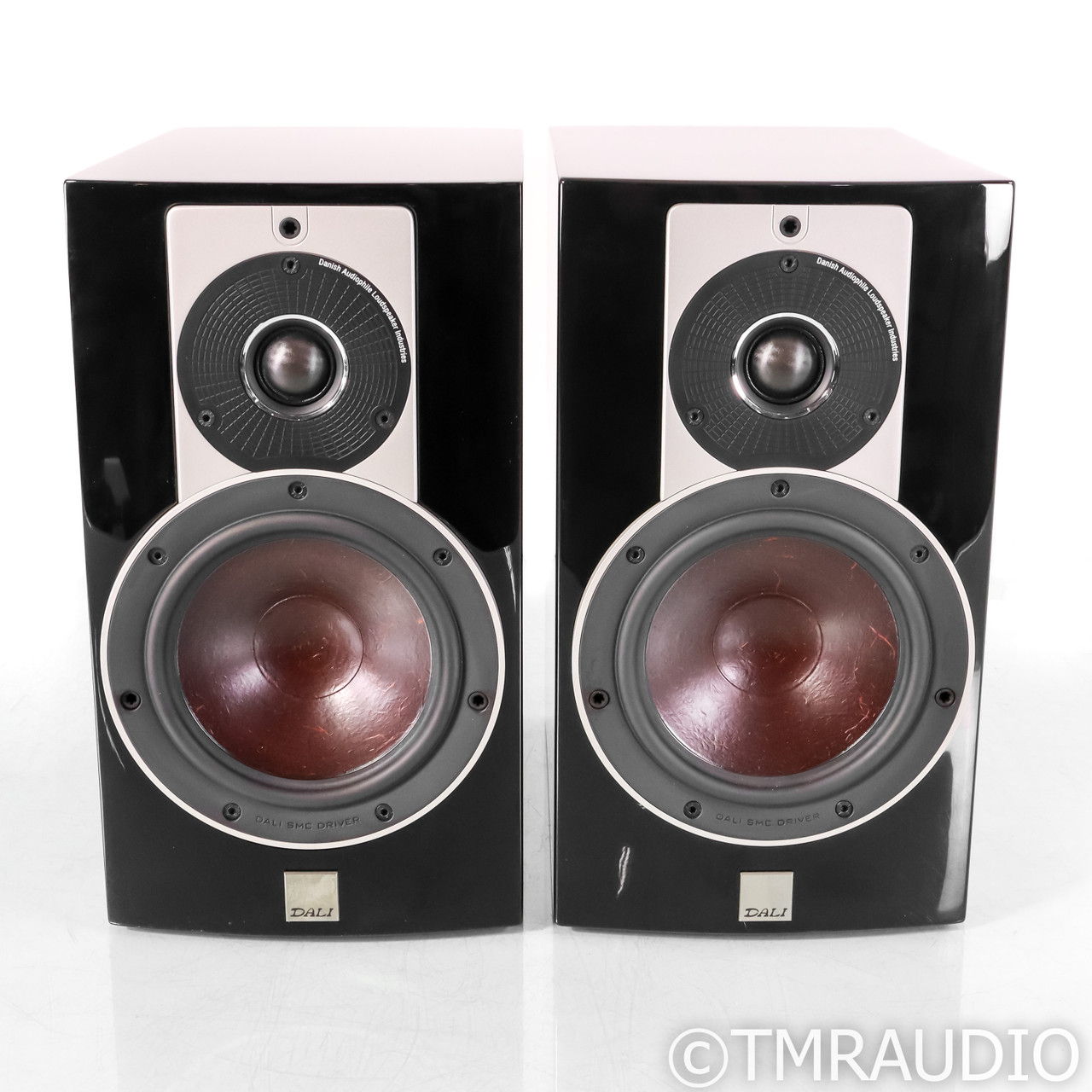 Dali Rubicon 2 Bookshelf Speakers; Black Pair (68334) 3