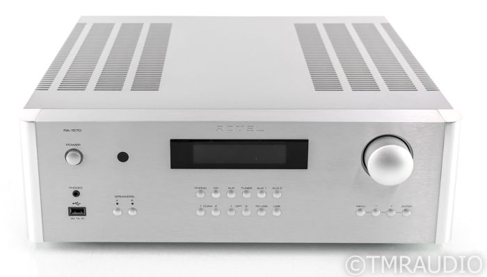 Rotel RA-1570 Stereo Integrated Amplifier; Silver; Remo...