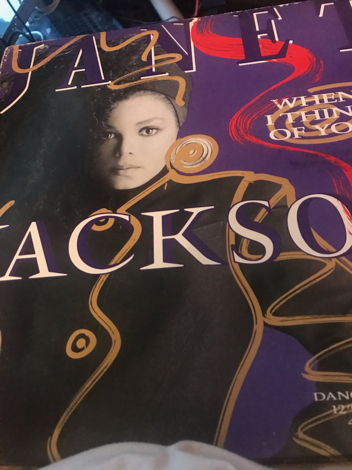 JANET JACKSON "When I Think of You JANET JACKSON "When ...