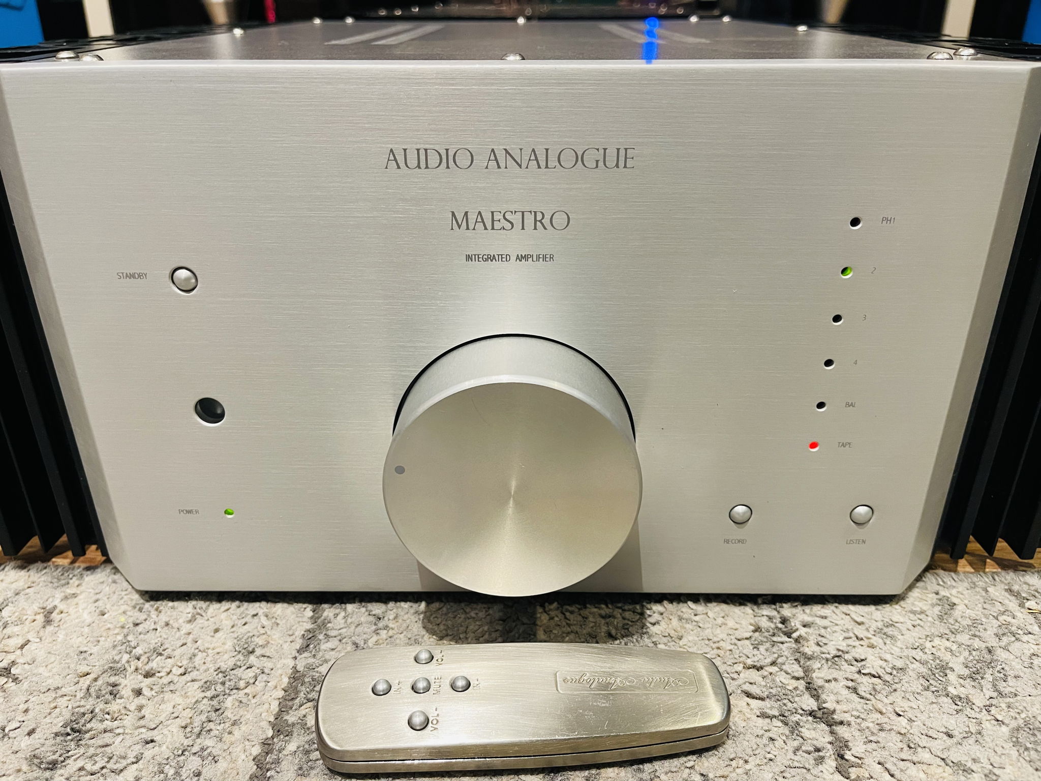 Audio Analogue Maestro Integraded Stereo Amplifier VERY... 2