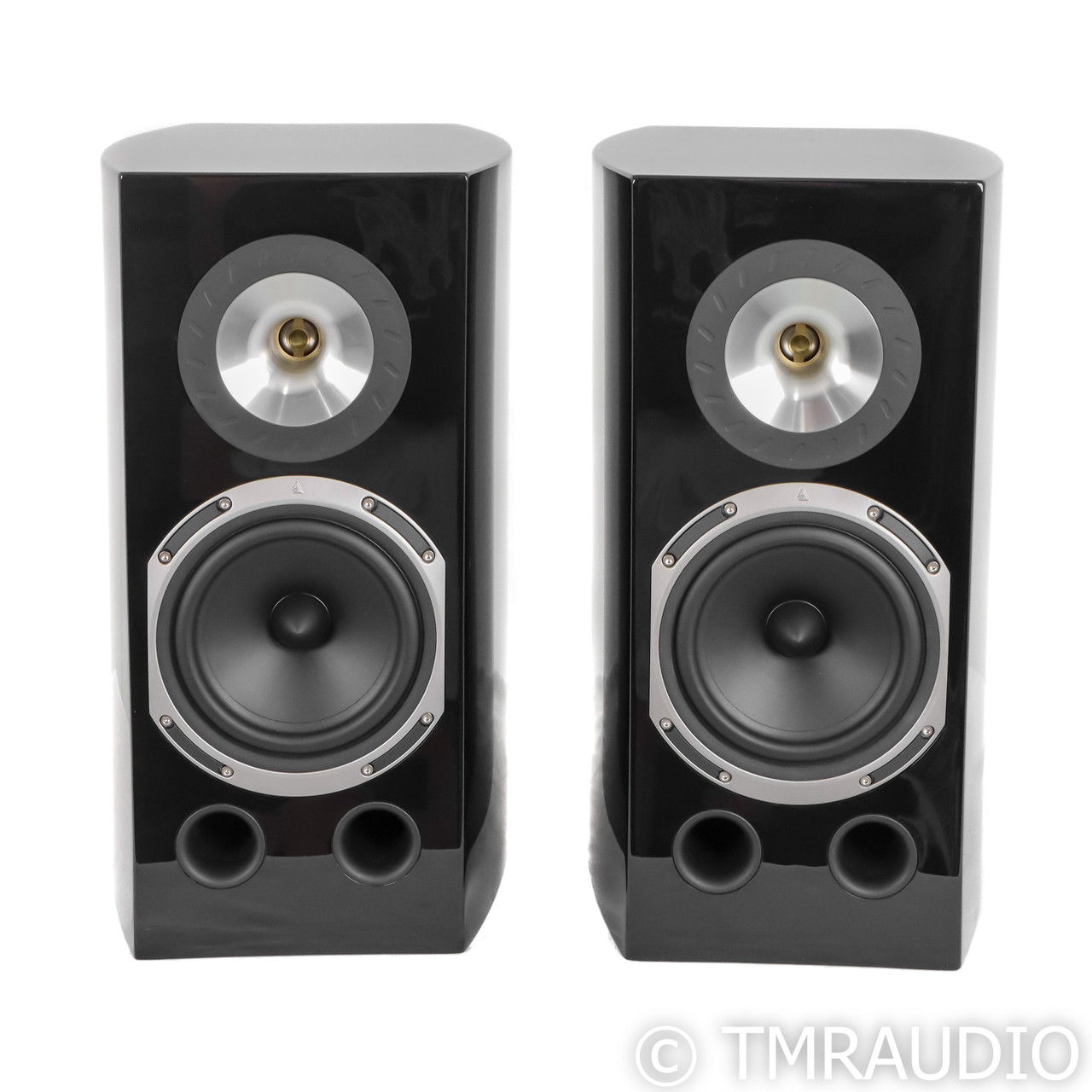 Triangle Magellan Duetto Bookshelf Speakers; Black Pair... 3