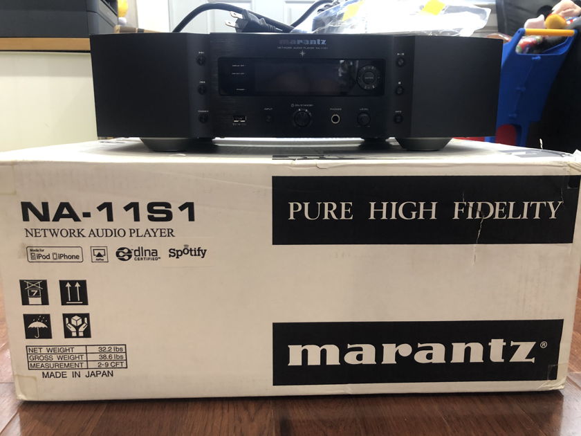 Marantz NA-11S1 Price Reduced and Paypal fee is covered