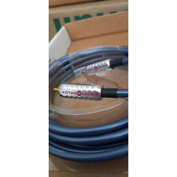 Wireworld Luna 6 audiophile SUBWOOFER cable, 4 meters/1...