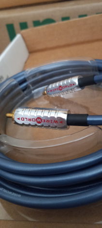 Wireworld Luna 6 audiophile SUBWOOFER cable, 4 meters/1...