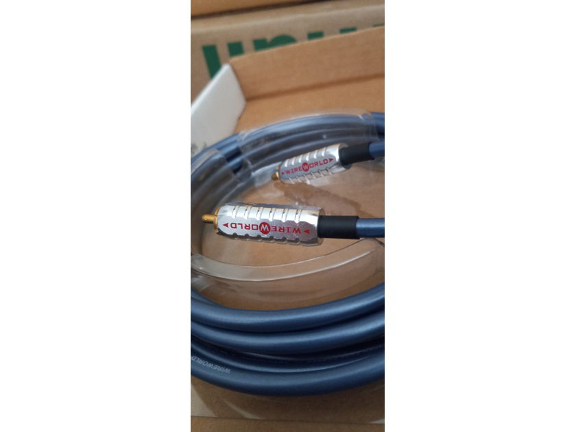 Wireworld Luna 6 audiophile SUBWOOFER cable, 4 meters/13 feet