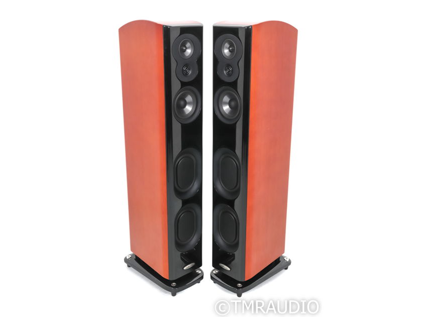 Polk Audio LSiM 705 Floorstanding Speakers; LSiM705; Cherry Pair (50691)