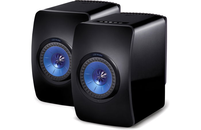 KEF LS50 Wireless - Brand New - Stands Included