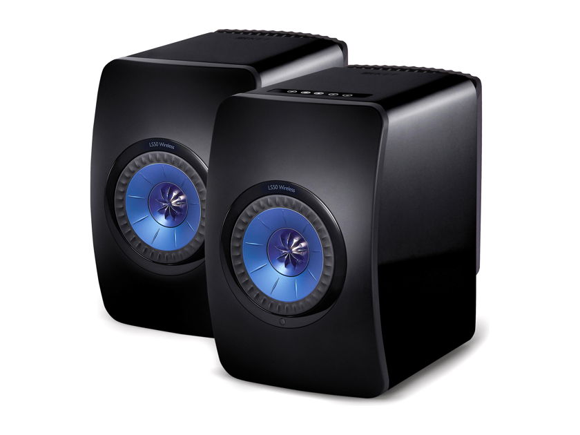 KEF LS50 Wireless - Brand New - Stands Included
