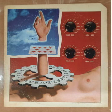 Jerry Garcia – Garcia (The Wheel) 1972 NM- ORIGINAL VIN...