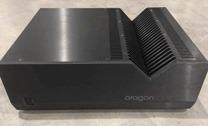 MADE IN USA! ARAGON 8008 by MONDIAL Dual Mono Amplifier...