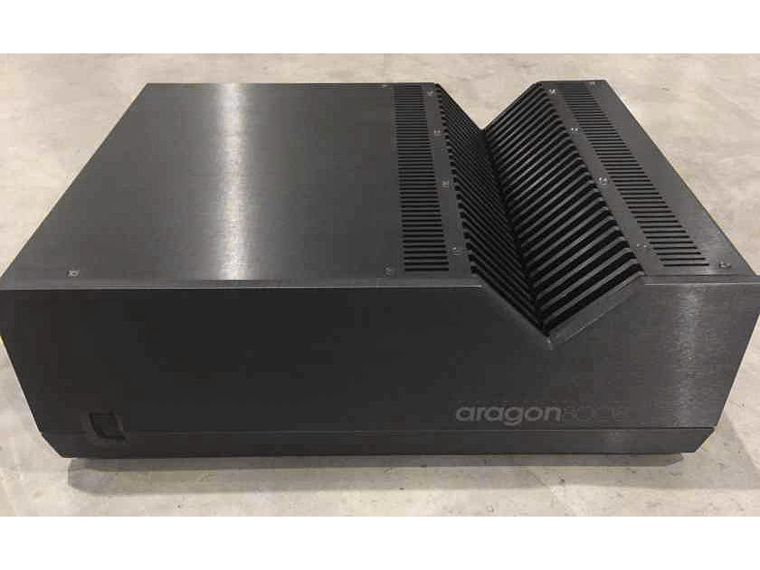 MADE IN USA! ARAGON 8008 by MONDIAL Dual Mono Amplifier, 200 in 8 Ohms & 400 in 4 Ohms