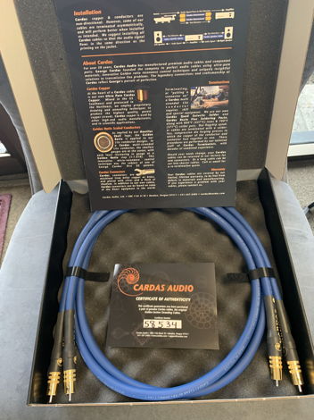 Cardas Audio Clear Interconnect 1.5 M