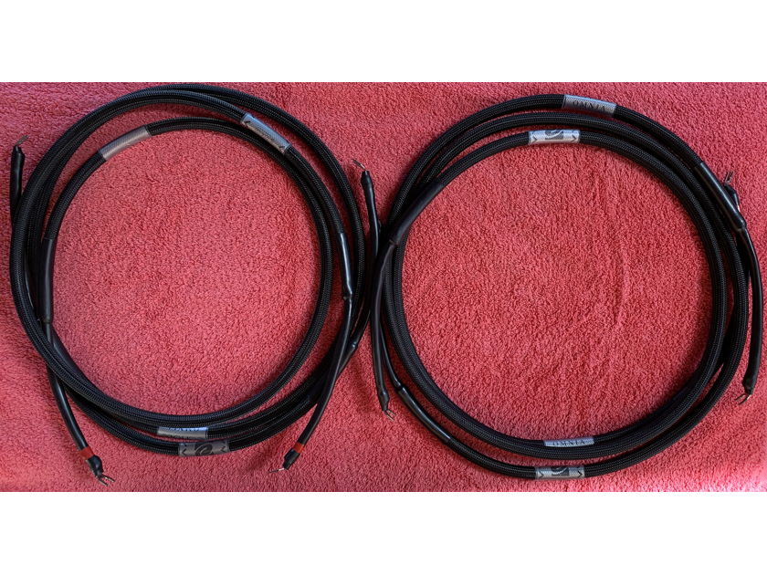 Echole Cables Omnia Speaker Cables - 6 feet