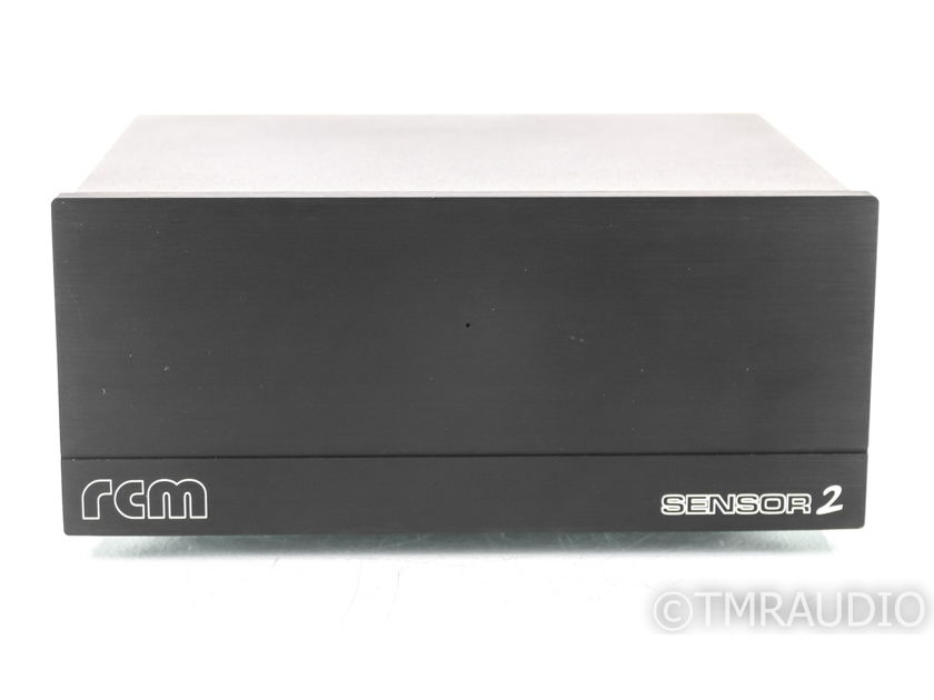 RCM Sensor 2 MM / MC Phono Preamplifier; Furutech IEC Inlet/RCA Inputs/Fuse (30880)