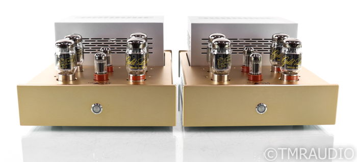 Triangle Art Reference Mono Tube Power Amplifier; Brush...