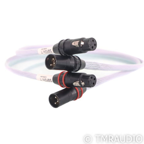 Chord Company Sarum T Super ARAY XLR Cables; 1m Pair (5...