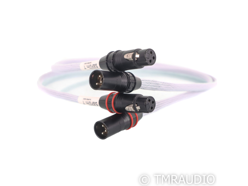 Chord Company Sarum T Super ARAY XLR Cables; 1m Pair (57935)