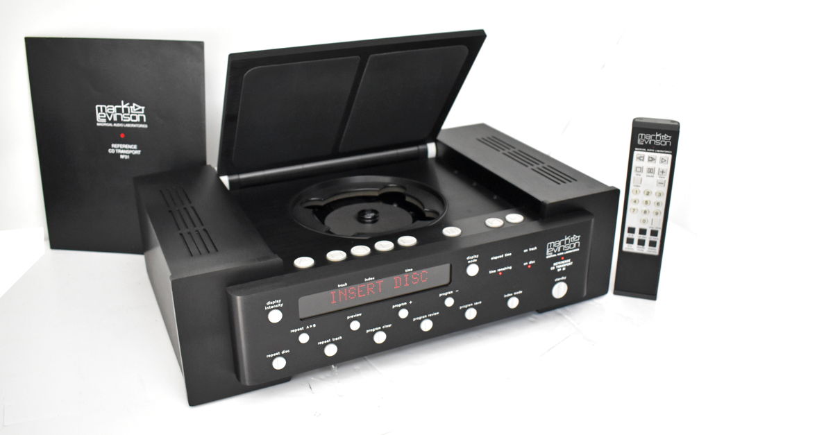 Mark Levinson No. 31 Reference CD Transpor For Sale