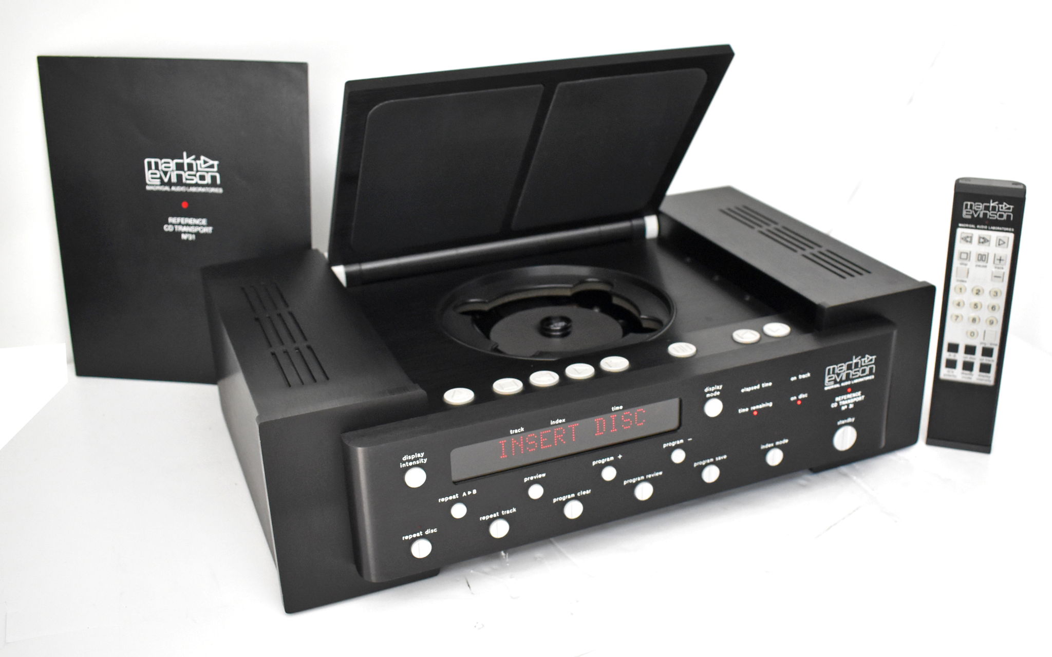 Mark Levinson No. 31 Reference CD Transpor For Sale