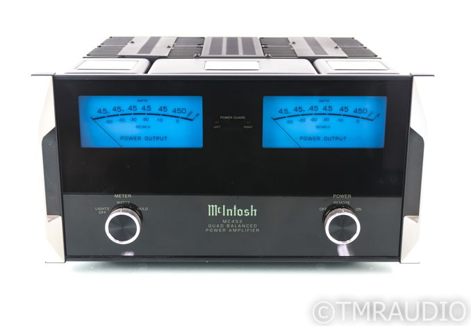 McIntosh MC452 Stereo Power Amplifier; MC-452 (1/7) (19...