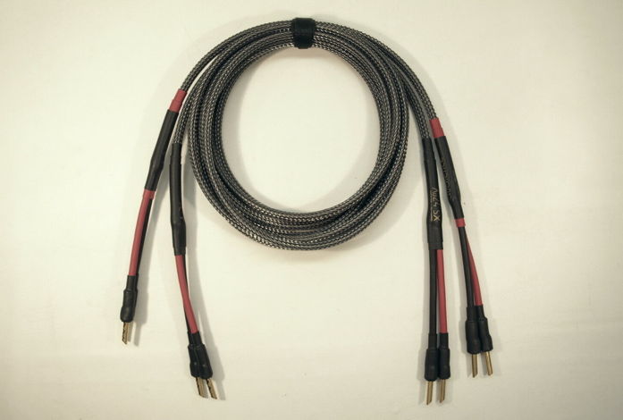 Audience AU24-SX SPEAKER CABLES 2.5 METERS, BANANA'S, M...