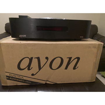 Ayon Audio CD5s Tube CD PreAmp DAC - Reduced!
