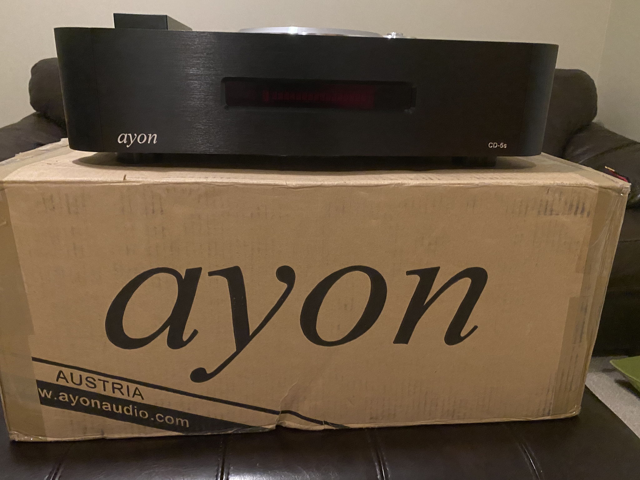 Ayon Audio CD5s Tube CD PreAmp DAC