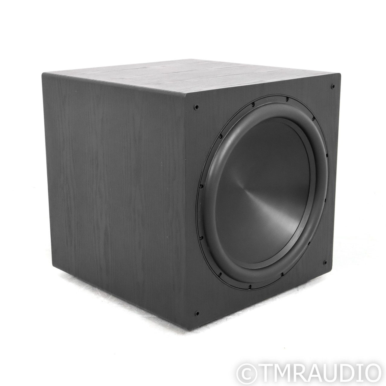 Rythmik F18 18in Powered Subwoofer; Black Oak (69304) 3